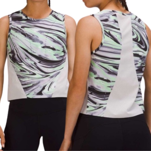 NWT Lululemon Swift Ventilated Running Tank Top
Paint Glide Warp Multi | 8 - Picture 4 of 5